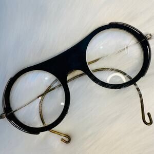 Vintage Wilson Safety Glasses with Clear Lenses